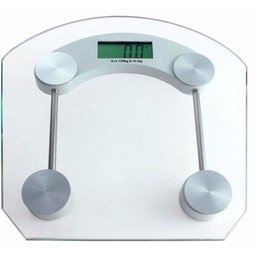 Balança Digital Banheiro Vidro Temperado 180 Kg- Personal Scale - 1