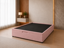 Ver imagem 6 de Cama Box Baú Casal com Encaixe para Colchão e Puxador Embutido:Rosé