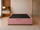 Ver imagem 5 de Cama Box Baú Casal com Encaixe para Colchão e Puxador Embutido:Rosé