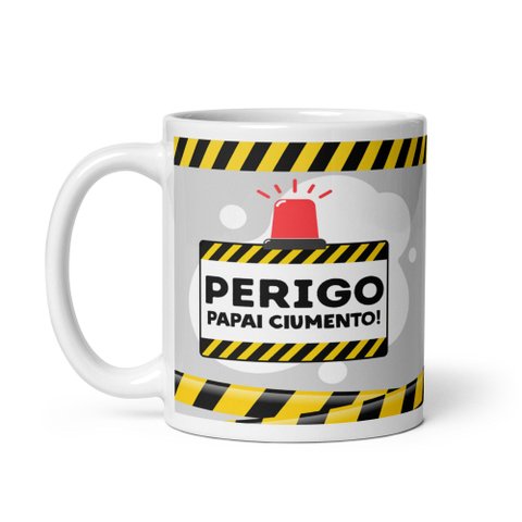 Caneca de Porcelana Dia Dos Pais 16