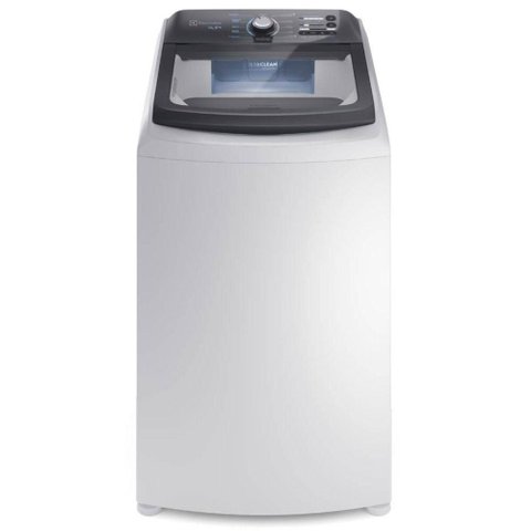 Máquina de Lavar 14,5kg Efficient Electrolux Branco 110v