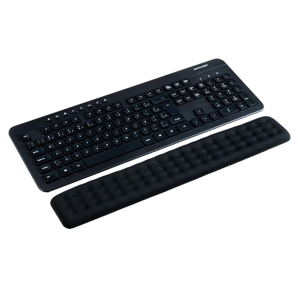 Apoio de Pulso Dot para Teclado Preto Multi - Ac366out [reembalado] Ac366out Multilaser - 2