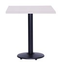 Ver imagem 1 de Mesa de Jantar Bistrô Zeta 2 Lugares Quadrada MDP 70cm Branco