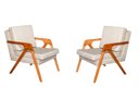Ver imagem 1 de KIT 2 POLTRONA DECORATIVA MONA LUXO - Bege Linho