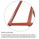 Ver imagem 3 de Base De Aparador Astana Para Tampos Até 100cm X 40cm Cobre