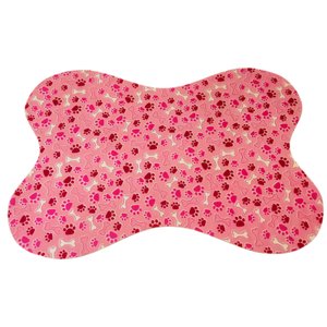 Tapete Pet Premium Osso:rosa de Osso