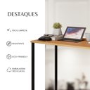 Ver mais imagens de Escrivaninha Mesa Escritório 80cm Genova Plus