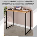 Ver imagem 6 de Escrivaninha Mesa Escritório 80cm Genova Plus