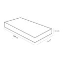 Ver imagem 3 de Colchão Solteiro Ortobom D33 Airtech 1.0.0 (18X78X188) 
