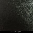 Ver imagem 7 de Kit com 2 Cadeiras Aurora Madeira Maciça Estofadas para Mesa de Jantar Courino Preto 503