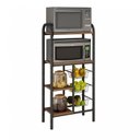 Ver imagem 2 de Fruteira 4 Prateleiras 3 Cestos Islândia