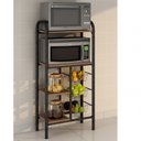 Ver imagem 1 de Fruteira 4 Prateleiras 3 Cestos Islândia