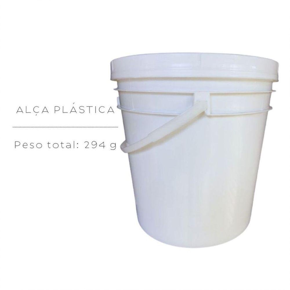 Balde para Pintura Profissional 5 Litros 05 Peças - 5