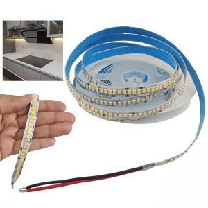 Fita Led 5 Metros 240 Leds 16w 3000K Decoraçao Casa Loja Residencia Predio Sala Teto Rebaixado Sanca