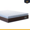 Ver imagem 6 de Cama Box Baú com Colchão de Espuma D33 Pillow Top Comfort Luxo King 193cm