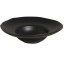 Ver imagem 2 de Prato para Risoto Massa Preto Matte 25cm Porto Brasil Cerâmi