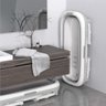 Banheira Ofurô Dobrável Portátil Adulto Cinza 128 Cm Vg+ - 6