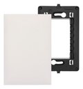 Ver imagem 1 de Kit Placa Cega 4x2+ Suporte 4x2 Branca Pial Plus +