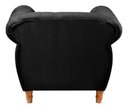 Ver imagem 3 de Sofá Nobreza Poltrona Chesterfield Vintage Retrô Clássico Veludo Preto