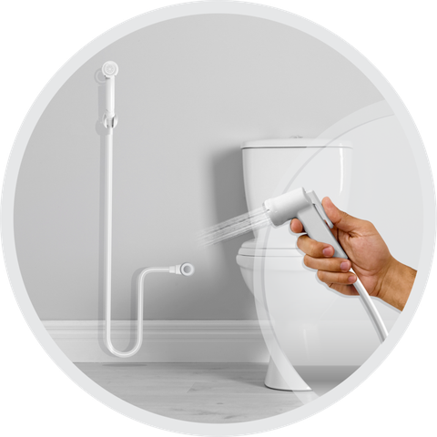 Ducha Higiênica Pure Spray DH01S Sintex