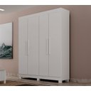Ver imagem 1 de Guarda Roupa Solteiro c/ Pés 100% MDF Aspen - Arbo Design