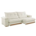 Ver imagem 2 de Sofá Dubai Linho 02 Módulos de 120 Cm B25 Cm Meu Sofá Online A302 Linho Branco