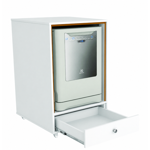 Balcão Embutir Lava Louças 8 Serviços Electrolux