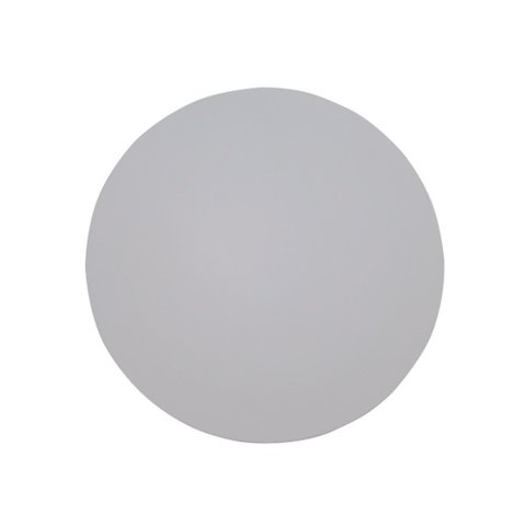 LUMINÁRIA PAREDE ARANDELA ROUND GDE 35CM 3 LAMP G9 BRANCO  - 1107/AR GDE BR
