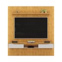 Ver imagem 1 de Painel Suspenso Ripado Seko Tv 65" Borda Chanfrada Cedro/bali G18 - Gran Belo