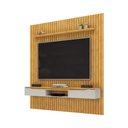 Ver imagem 2 de Painel Suspenso Ripado Seko Tv 65" Borda Chanfrada Cedro/bali G18 - Gran Belo