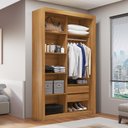 Ver imagem 2 de Closet Solteiro 2 Gavetas Freijó Amoudi Móveis