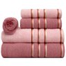 Jogo de Toalha de Banho 5 Peças 100% Algodão Classic Rosa Místico/rosa Nevada - 2