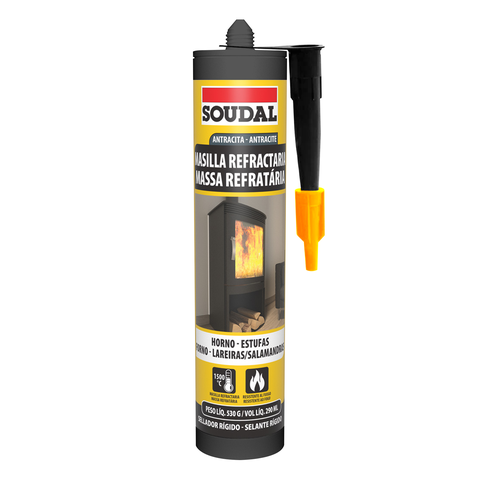 Selante Refratário de Alta Temperatura 290ml Soudal