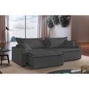 Ver imagem 2 de Sofá Cama 2 Lugares Retrátil e Reclinável Belize Mundial Estofados