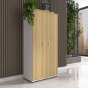 Ver imagem 2 de Armário para Escritório 159,6x 41x 79,2 Cm