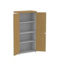 Ver imagem 5 de Armário para Escritório 159,6x 41x 79,2 Cm