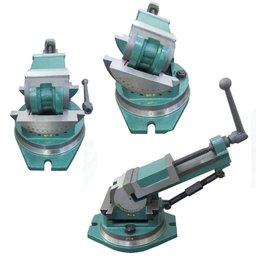 Kit Morsa Giratória Abertura 280 Mm Modelo Qb e Morsa Inclinável em 90° 3 Posições - Jg Tools - 4