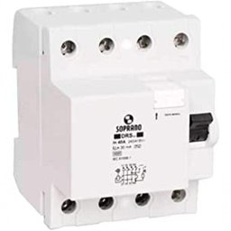 Disjuntor Idr Tetrapolar 63a 30ma - 2