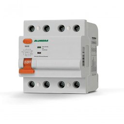 Disjuntor Idr Tetrapolar 63a 30ma - 1