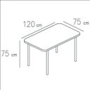Ver imagem 2 de Mesa em Formica M-863 