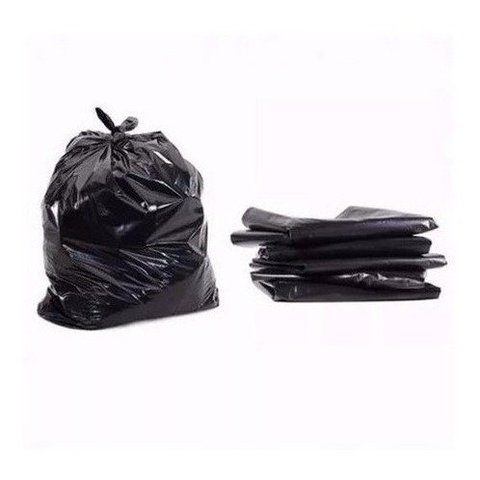 Saco De Lixo Reforçado Preto 30 Litros C/ 1500 Unid + Brinde