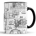 Ver imagem 2 de Caneca Engenharia Elétrica Engenheiro com Saquinho