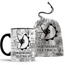 Ver imagem 1 de Caneca Engenharia Elétrica Engenheiro com Saquinho