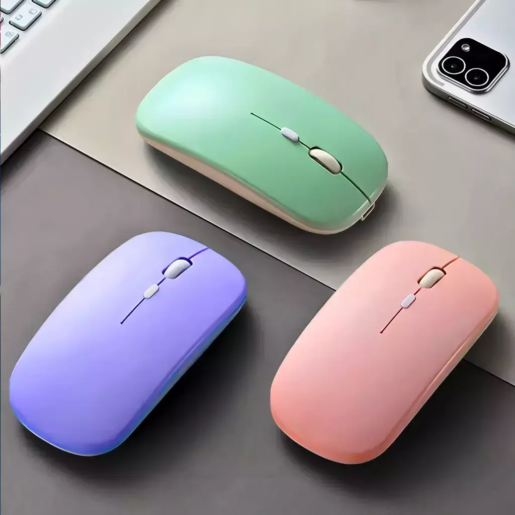 Teclado sem Fio Bluetooth Recarregável com Mouse - 5