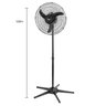 Ventilador Pedestal 50cm Bivolt Oscilante Tron Ventiladores - 3