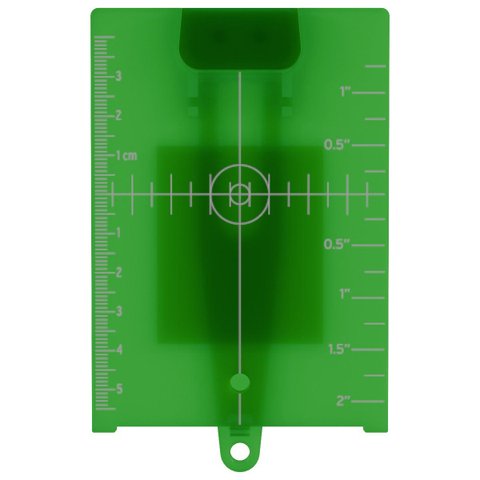 Placa Alvo para Nivel a Laser Ancora Tools Profissional Ancora