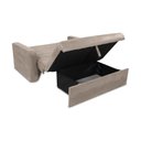 Ver imagem 5 de Sofá-Cama 140cm 2 Lugares com Baú Multimóveis CR45260 Bege