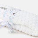 Ver imagem 2 de Echarpe Terapêutica Branca Blue Gardenia