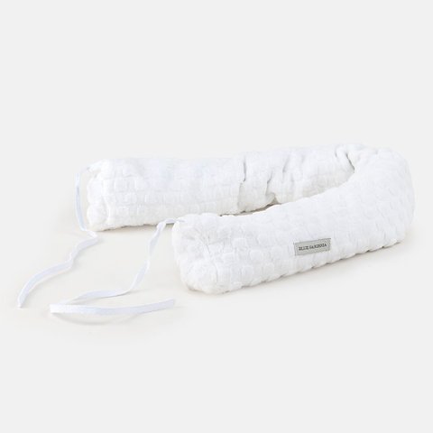 Echarpe Terapêutica Branca Blue Gardenia