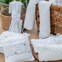 Ver imagem 4 de Echarpe Terapêutica Branca Blue Gardenia